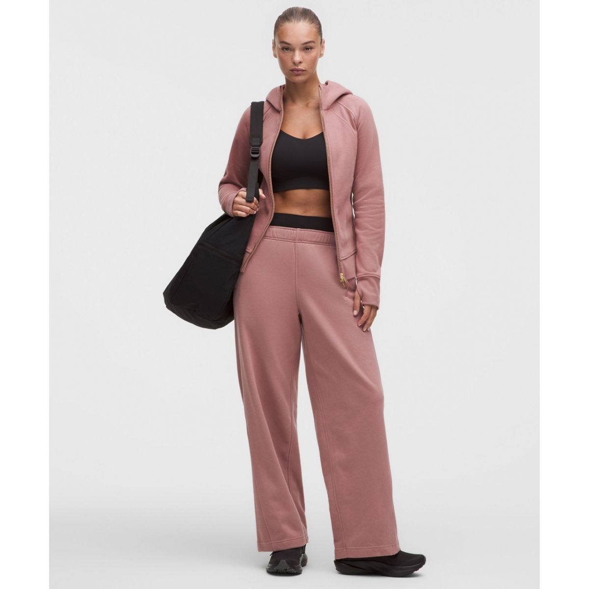 룰루레몬(LULULEMON) 스쿠바 에볼브 클래식 풀집 후디  TOPK GOLD
