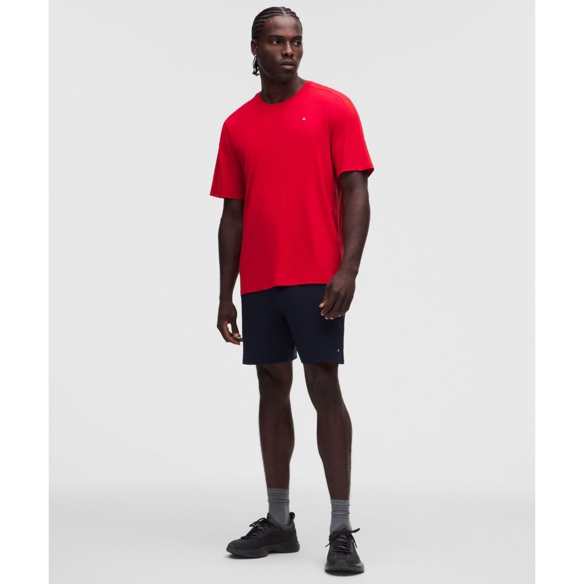 룰루레몬(LULULEMON) UV 프로텍티브 메쉬 패널 테니스 셔츠  OXFD