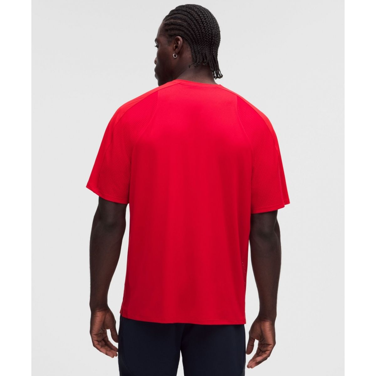 룰루레몬(LULULEMON) UV 프로텍티브 메쉬 패널 테니스 셔츠  OXFD