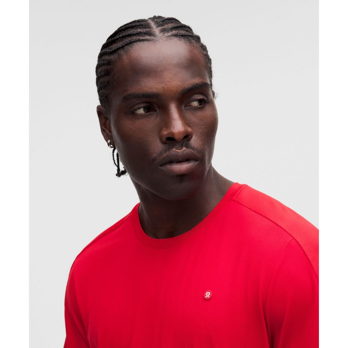 룰루레몬(LULULEMON) UV 프로텍티브 메쉬 패널 테니스 셔츠  OXFD