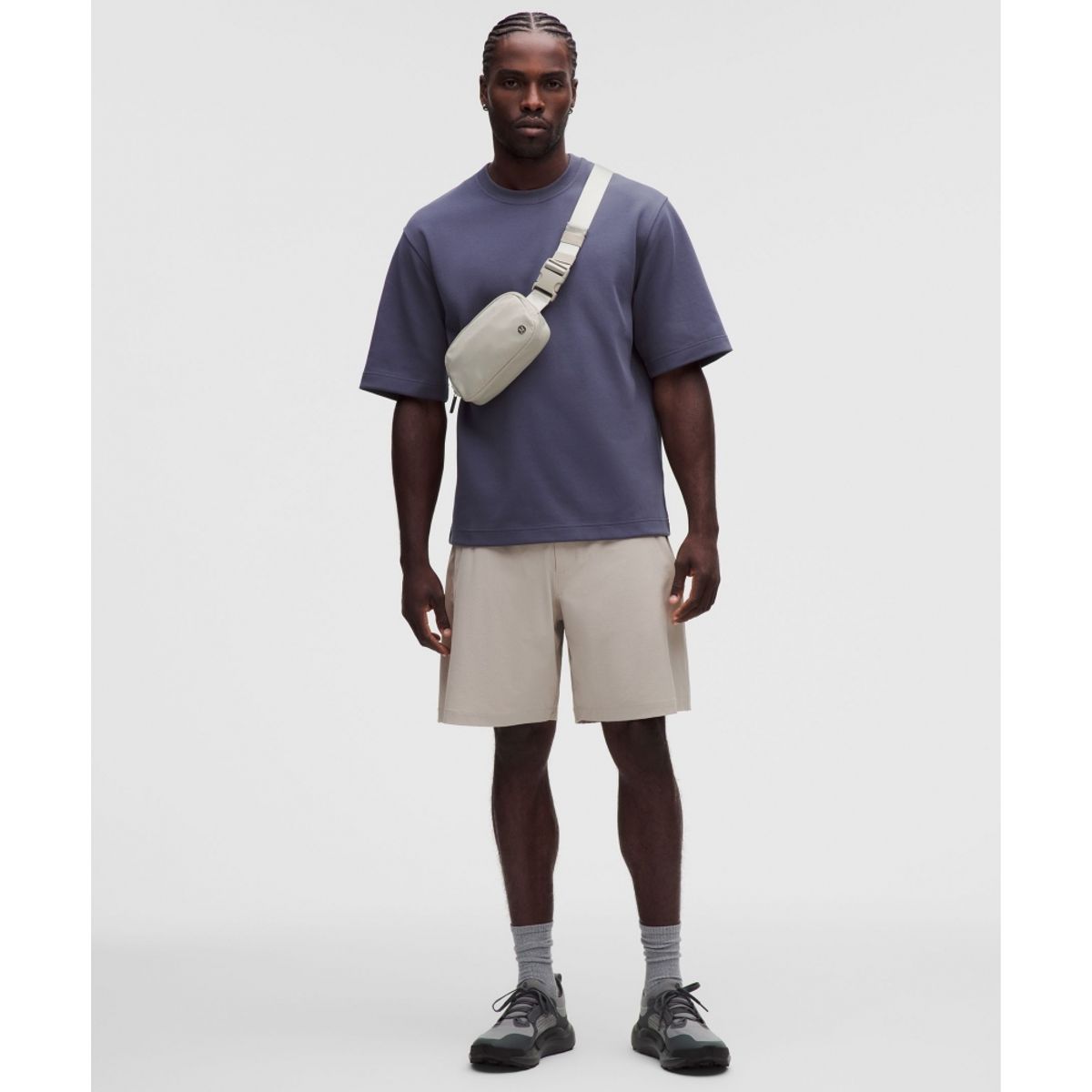 룰루레몬(LULULEMON) 에브리웨어 벨트백 1L  GREH SLVR