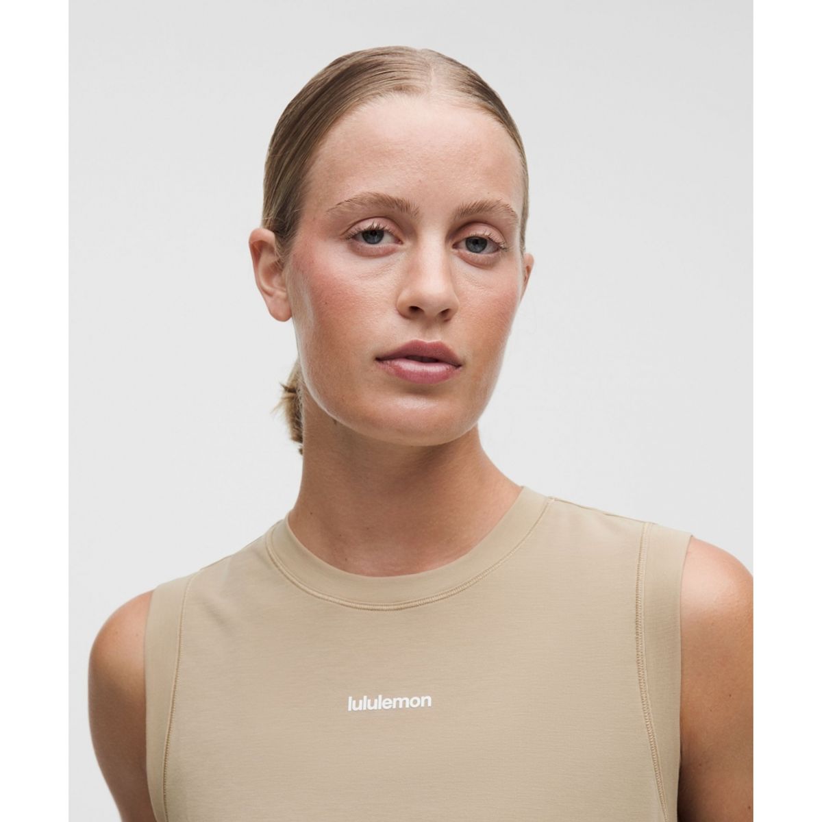 룰루레몬(LULULEMON) 저지 트레이닝 머슬 탱크탑 *롱  RUCU