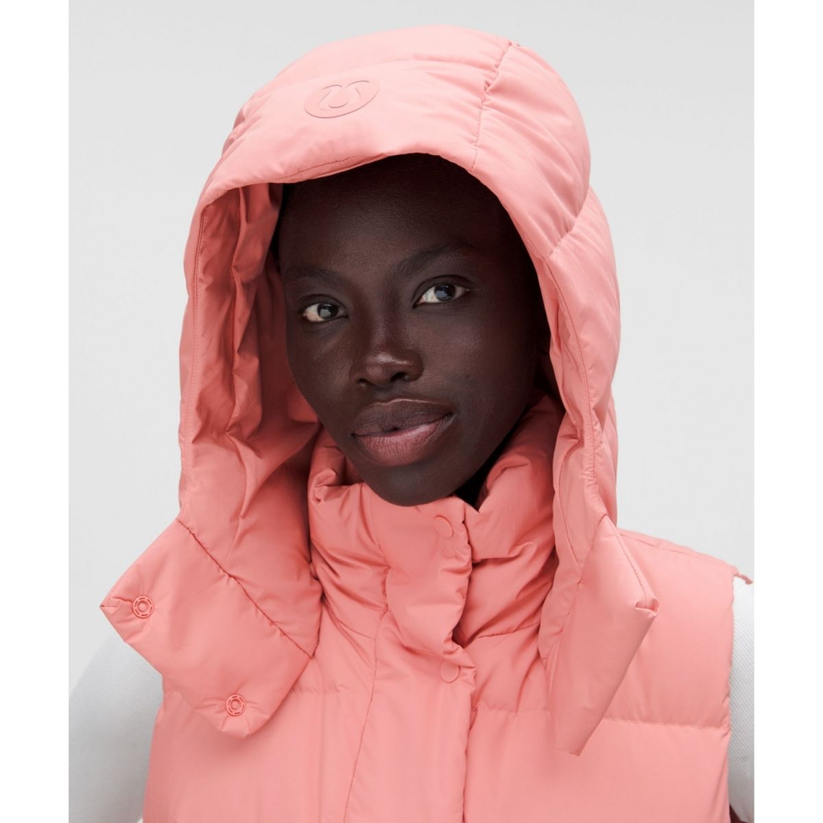 룰루레몬(LULULEMON) 원더 퍼프 크롭 베스트 *업데이트 핏  PPDE