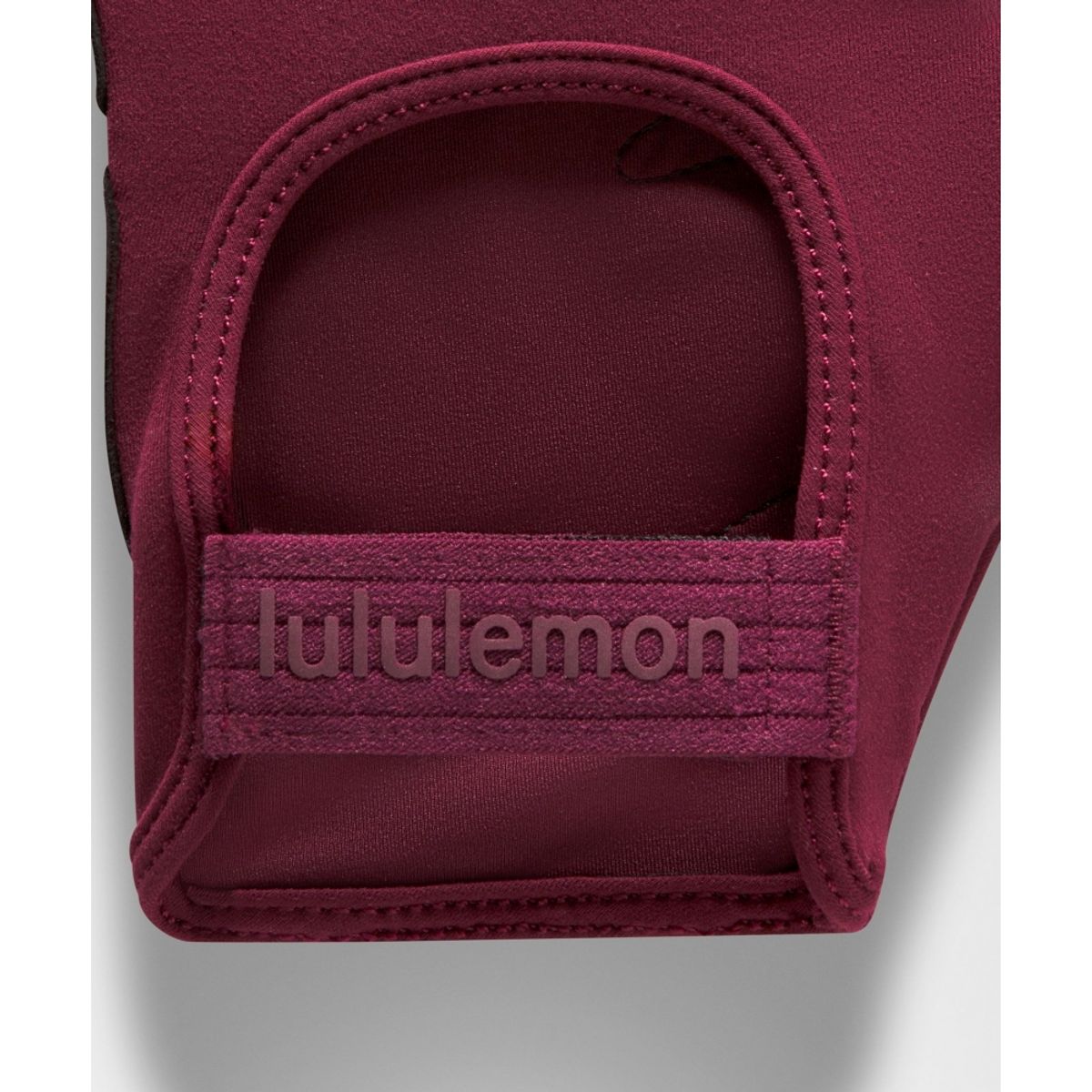 룰루레몬(LULULEMON) 원더 트레인 패디드 글러브 *유니섹스 사이즈  BBAY BLK