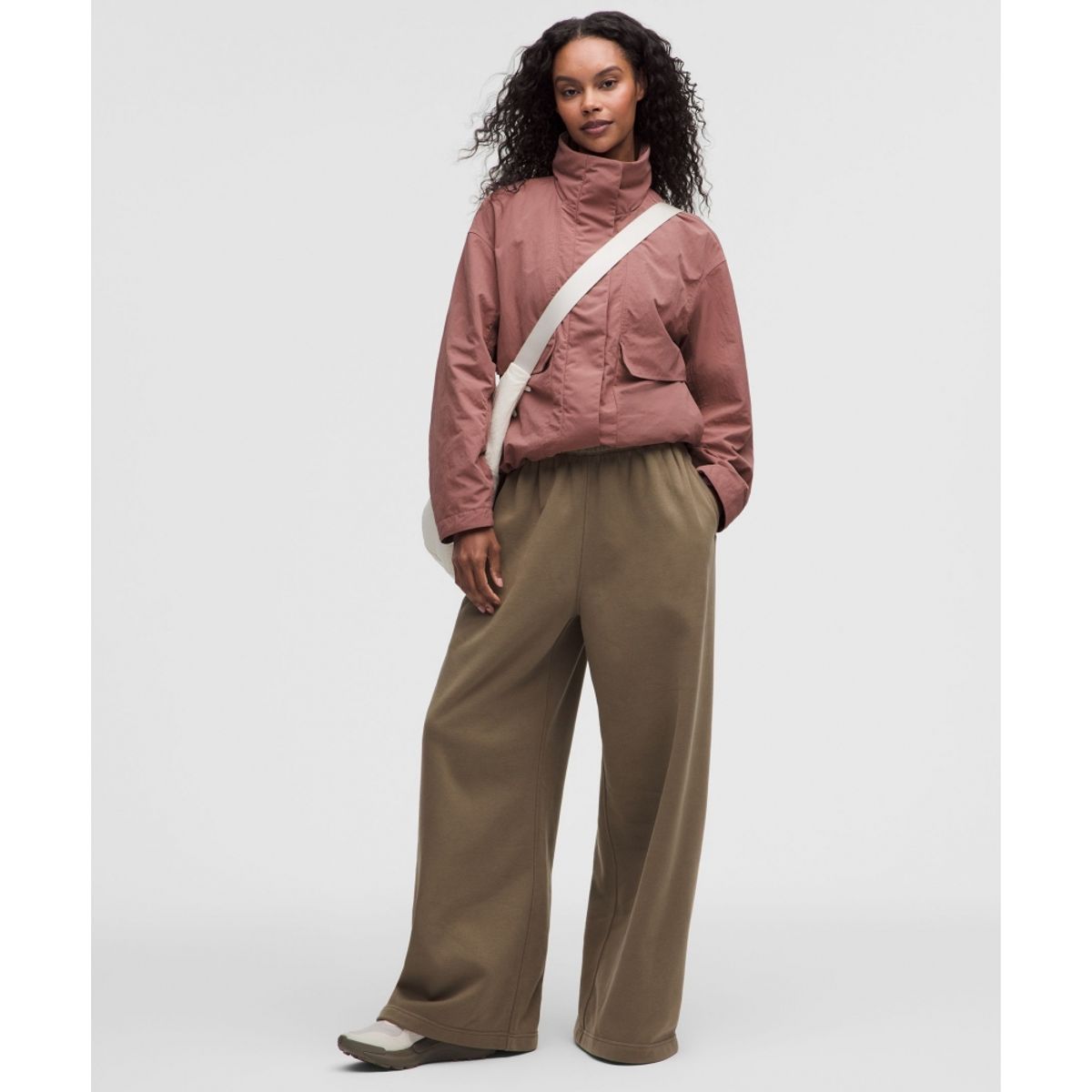 룰루레몬(LULULEMON) 올웨이즈 에포트리스 재킷 *에볼브  TOPK