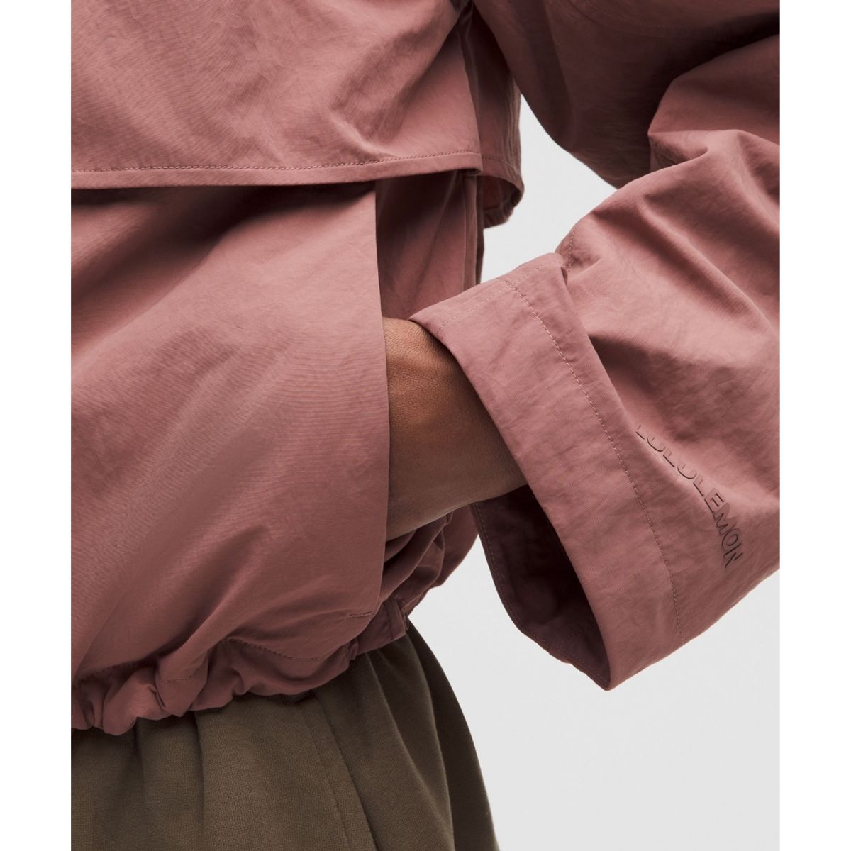 룰루레몬(LULULEMON) 올웨이즈 에포트리스 재킷 *에볼브  TOPK