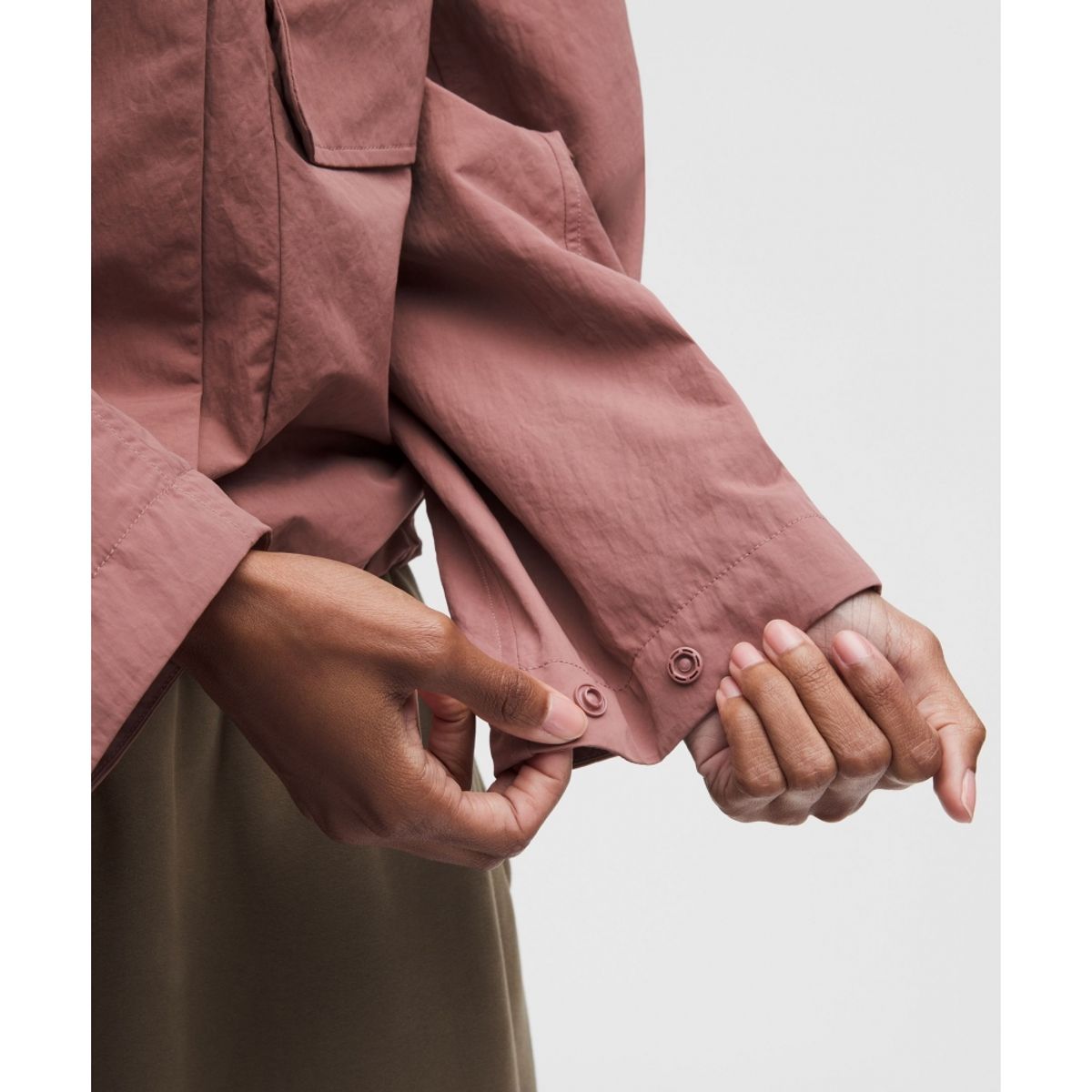 룰루레몬(LULULEMON) 올웨이즈 에포트리스 재킷 *에볼브  TOPK