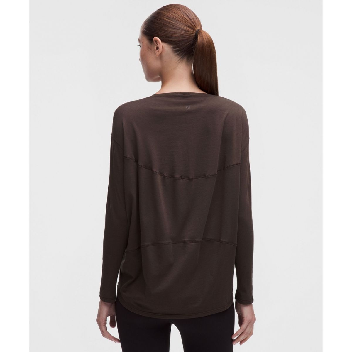 룰루레몬(LULULEMON) 백 인 액션 코튼 롱슬리브 셔츠  MAMU
