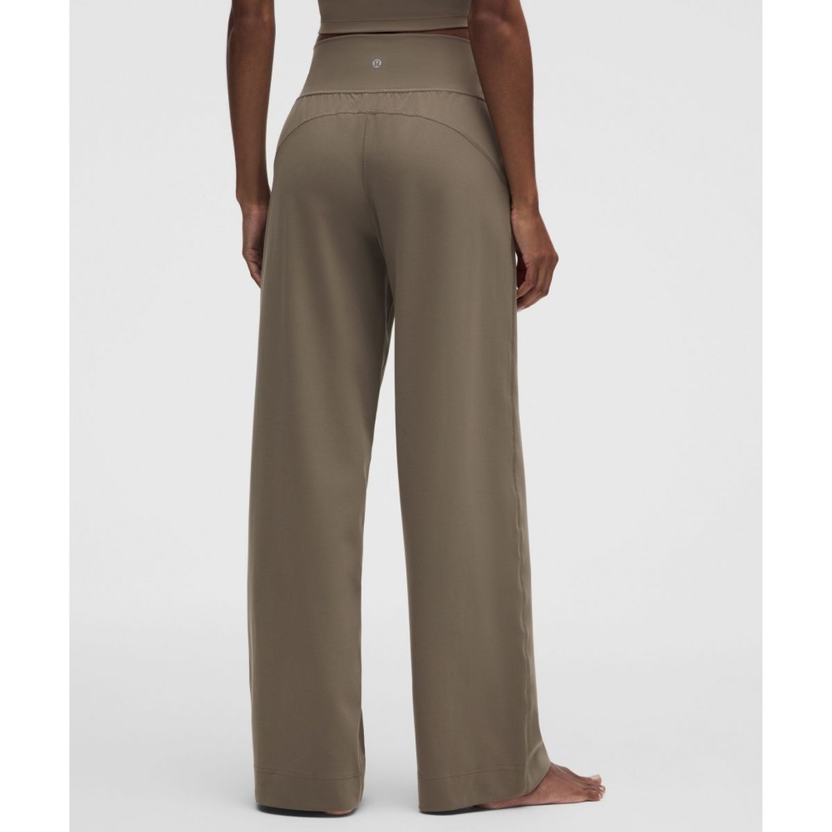 룰루레몬(LULULEMON) 그루브 와이드 레그 하이라이즈 팬츠 *레귤러  CYFR