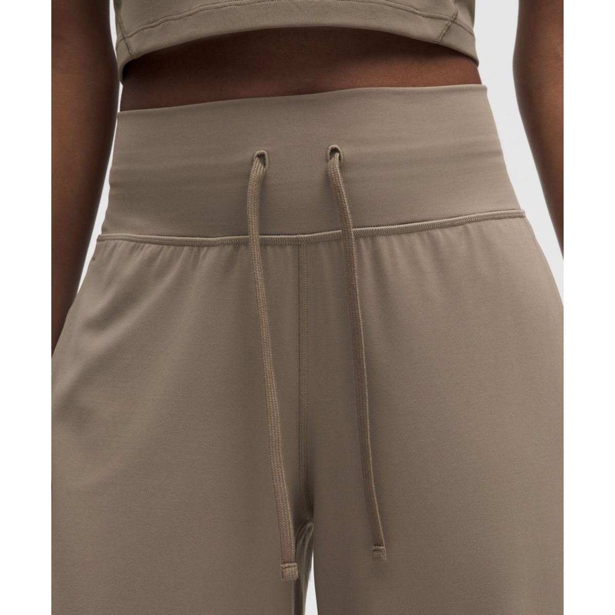 룰루레몬(LULULEMON) 그루브 와이드 레그 하이라이즈 팬츠 *레귤러  CYFR