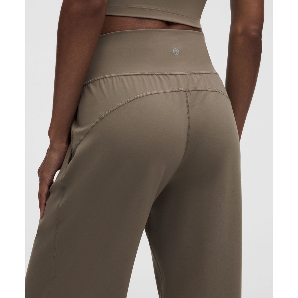 룰루레몬(LULULEMON) 그루브 와이드 레그 하이라이즈 팬츠 *레귤러  CYFR