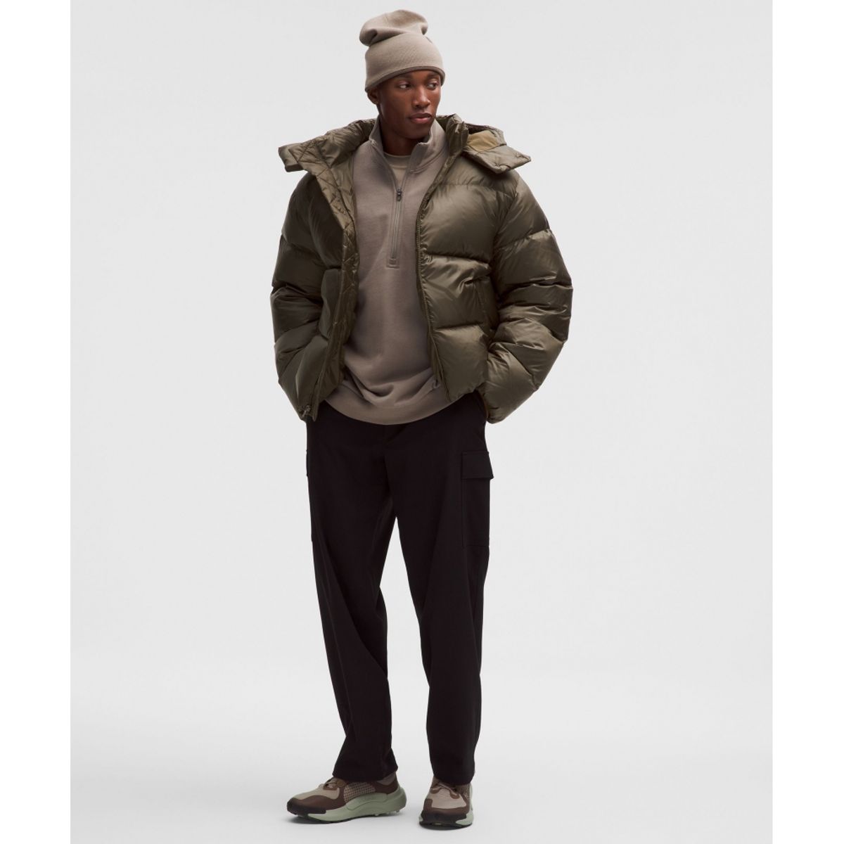 룰루레몬(LULULEMON) 올웨이즈 다운 푸퍼 재킷  OVBR