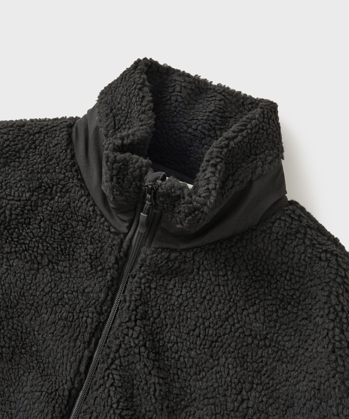 카이소(KYSO) [Trend Space x KYSO] Bone Fleece Jacket Black