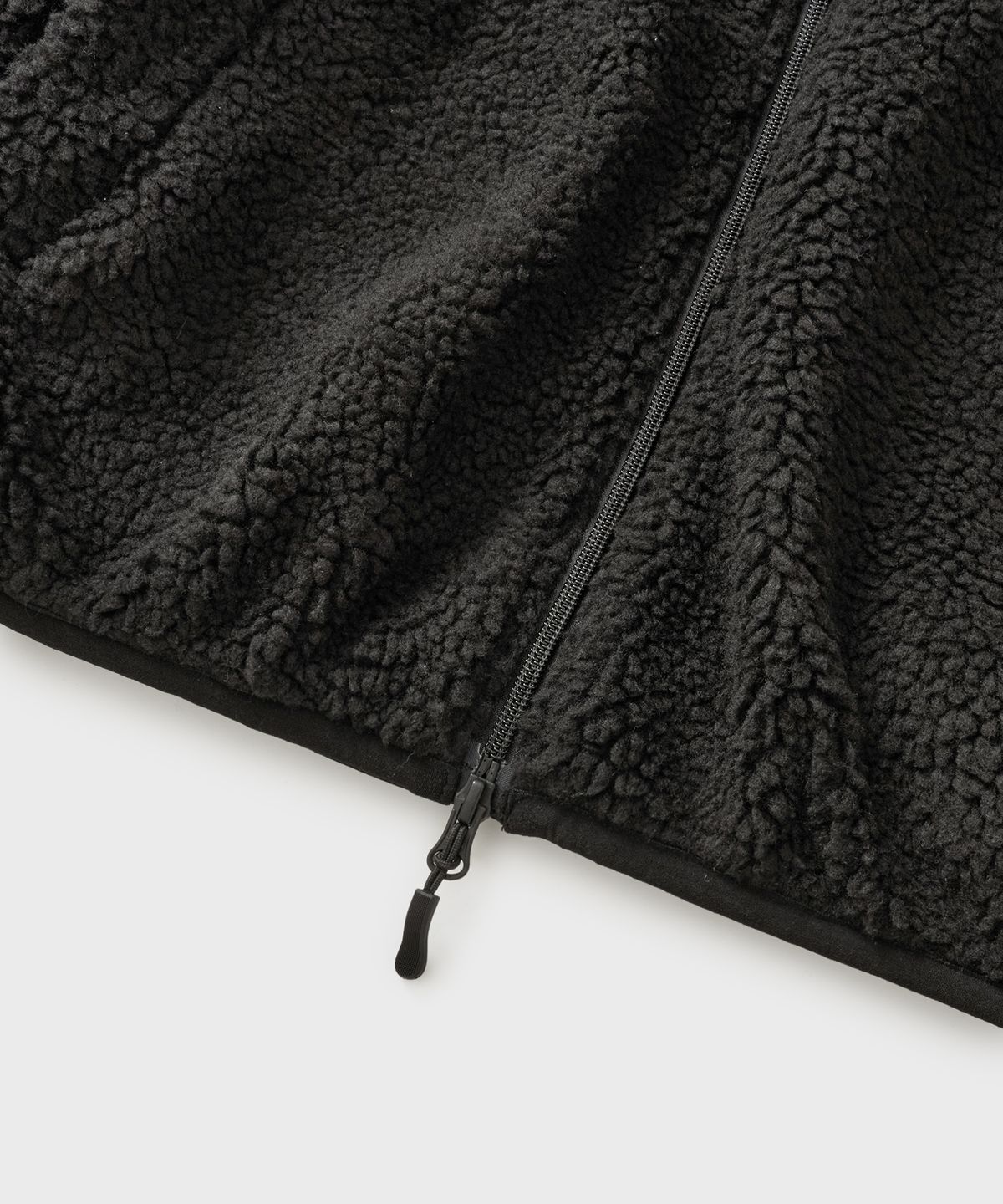 카이소(KYSO) [Trend Space x KYSO] Bone Fleece Jacket Black