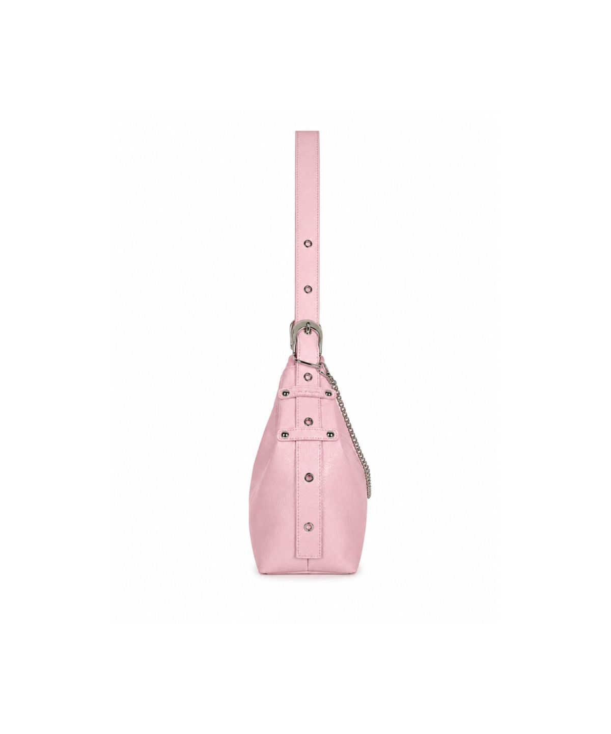 아이마이미마인(I MY ME MINE) im chic 레더 체인백_pink