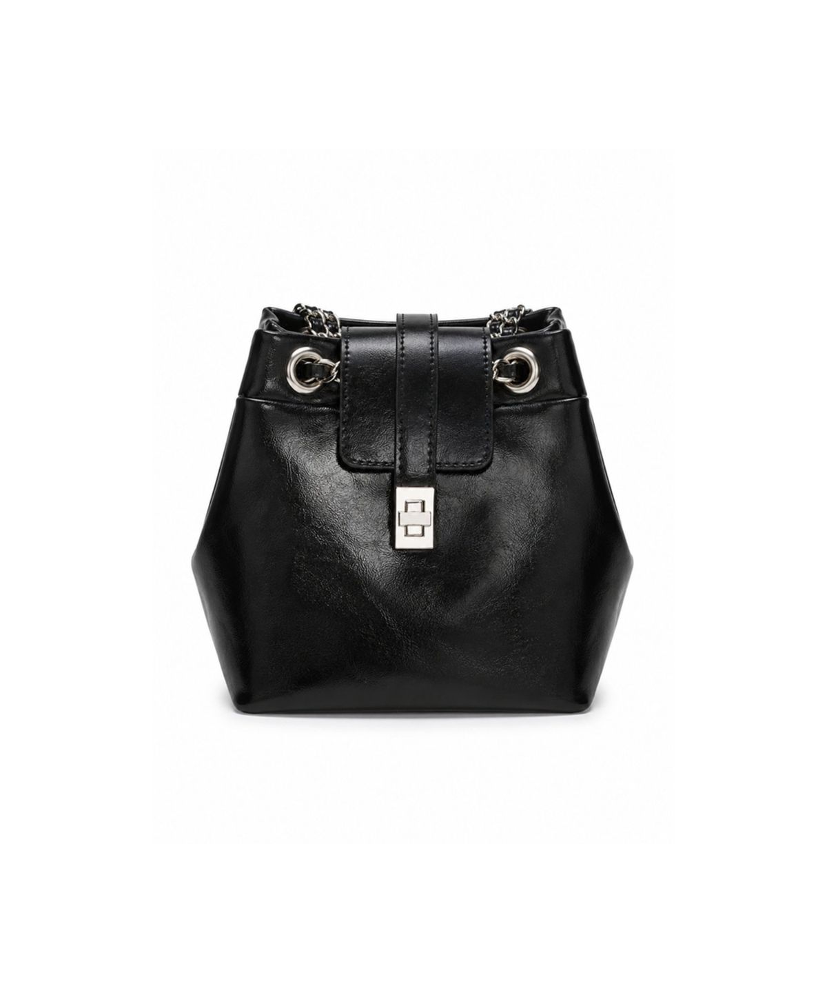 아이마이미마인(I MY ME MINE) im glossy bag 2way 가죽 백팩_4color