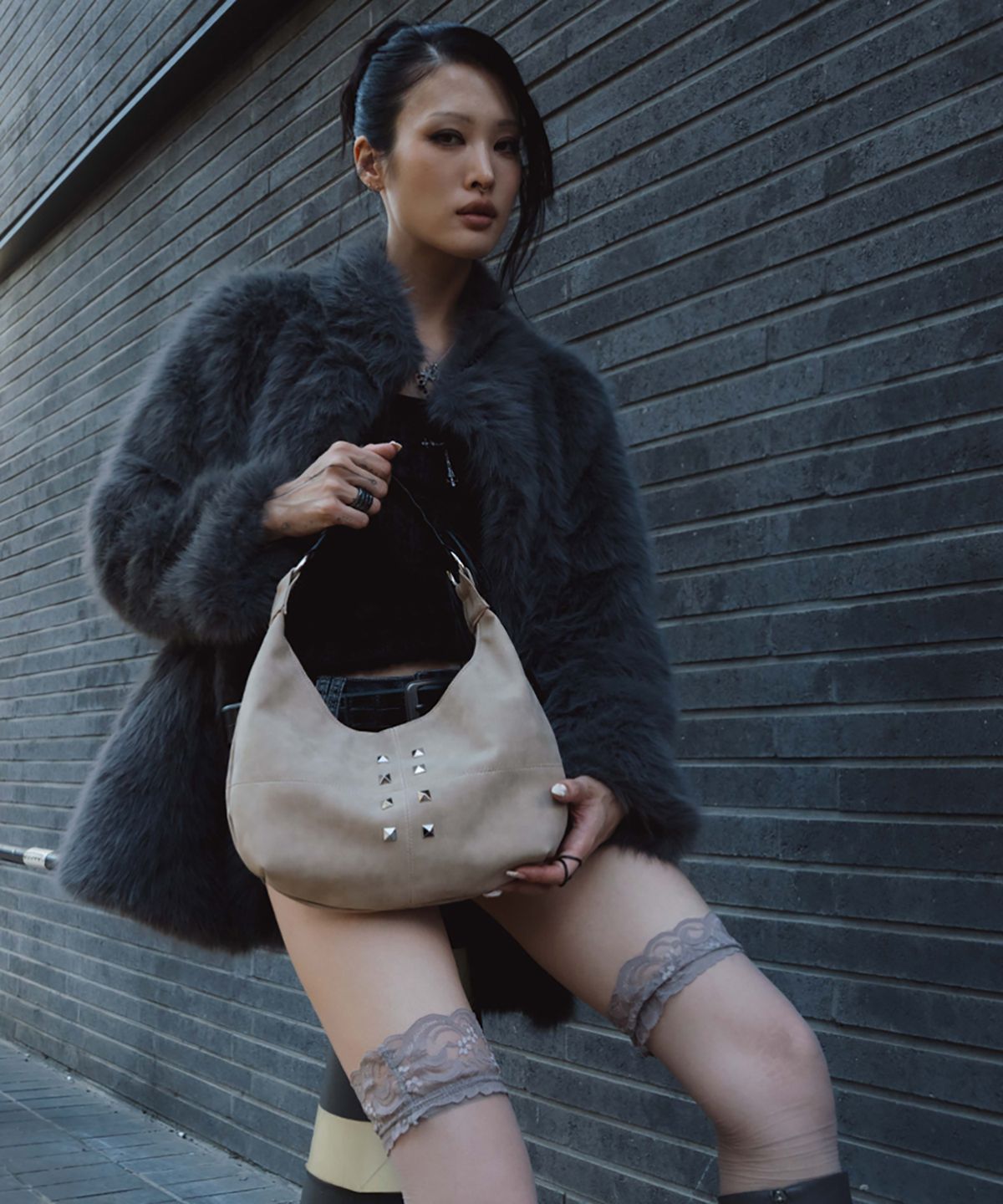 피시아(PICEA) Jude Bag [Sand Beige]