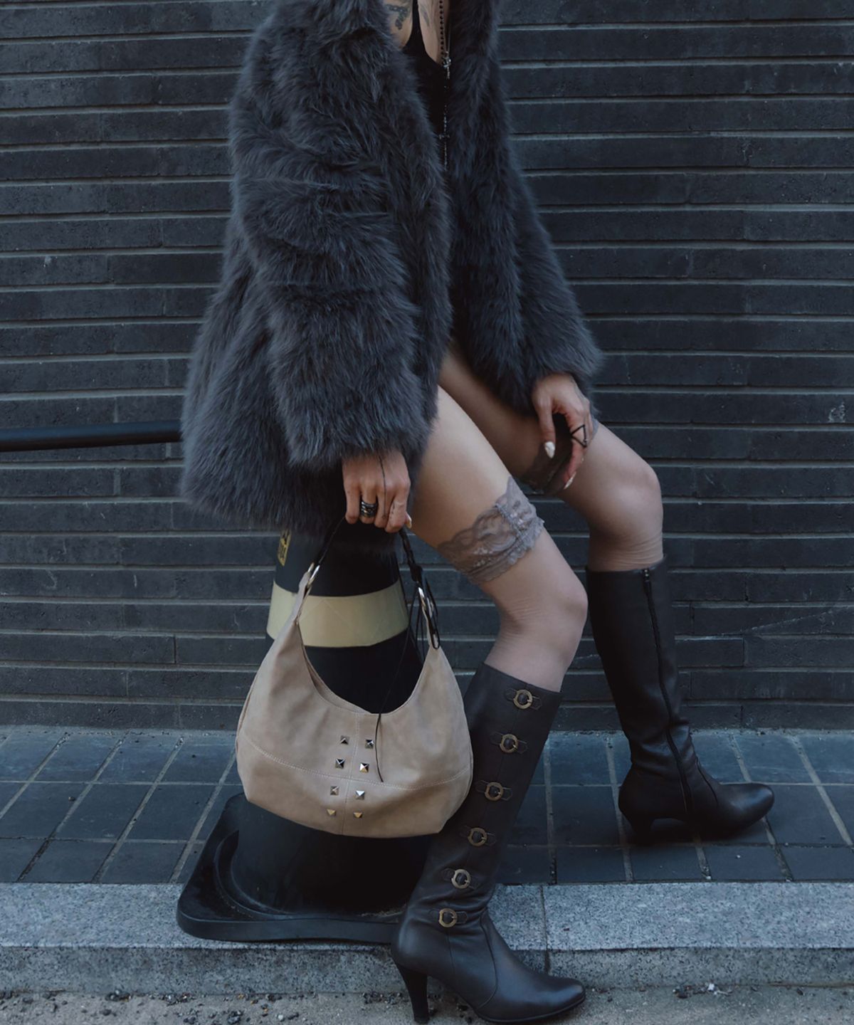 피시아(PICEA) Jude Bag [Sand Beige]
