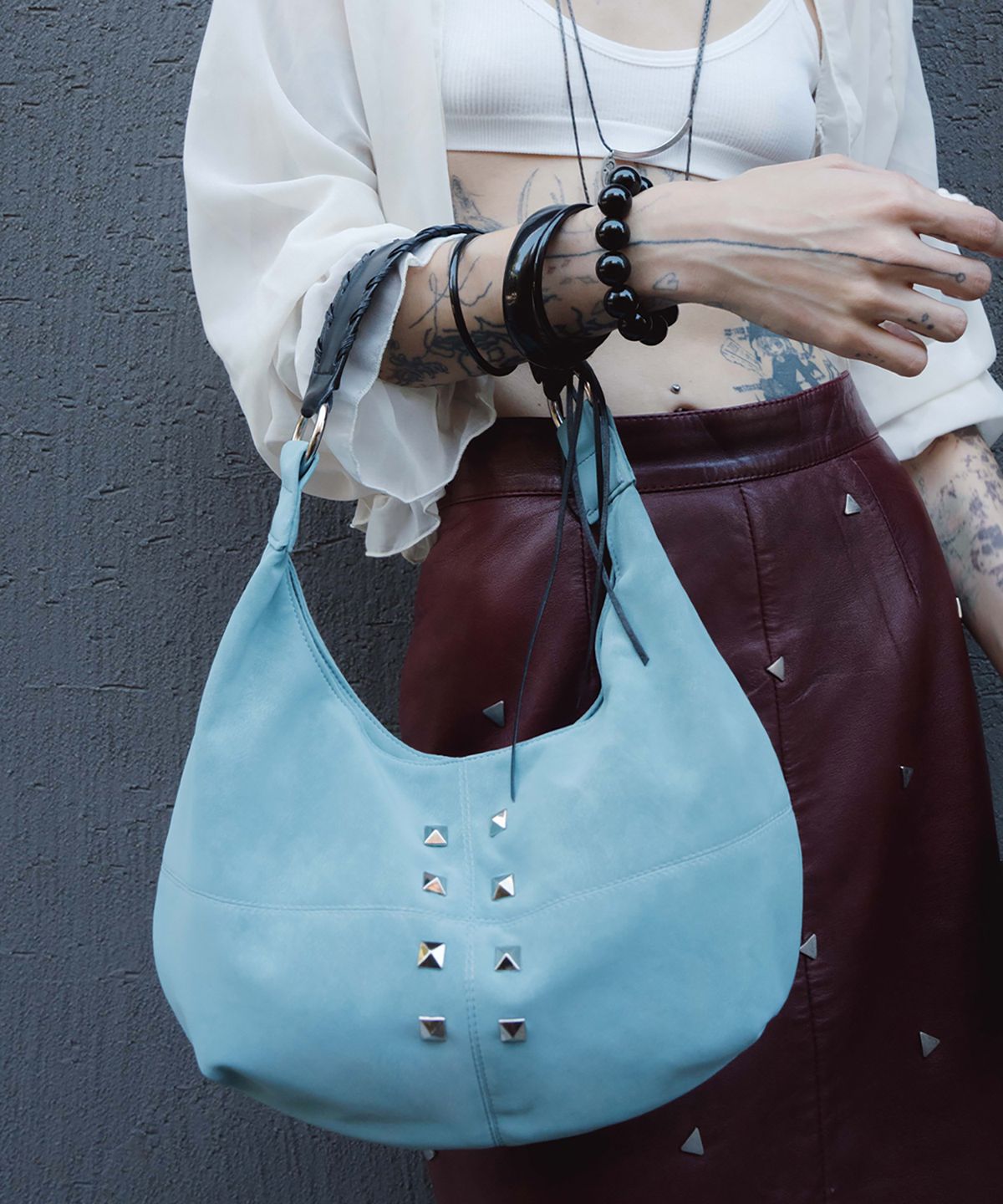 피시아(PICEA) Jude Bag [Teal Blue]