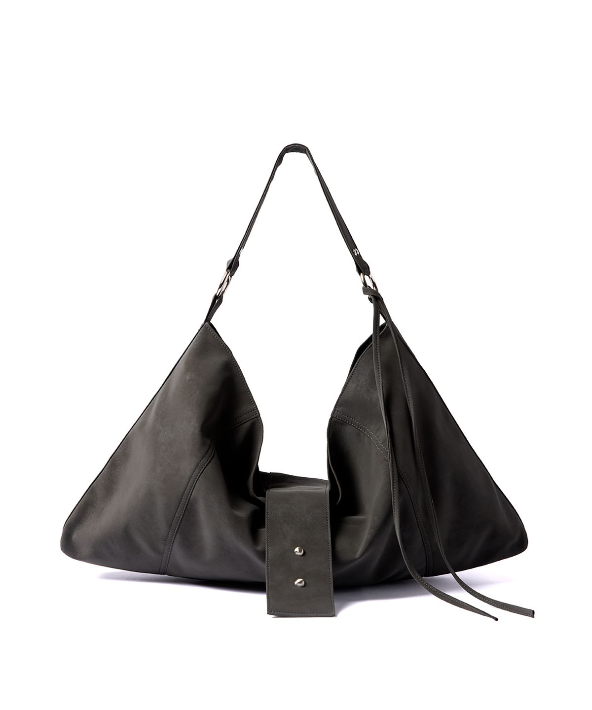 피시아(PICEA) Grid Bag [Ash Charcoal]
