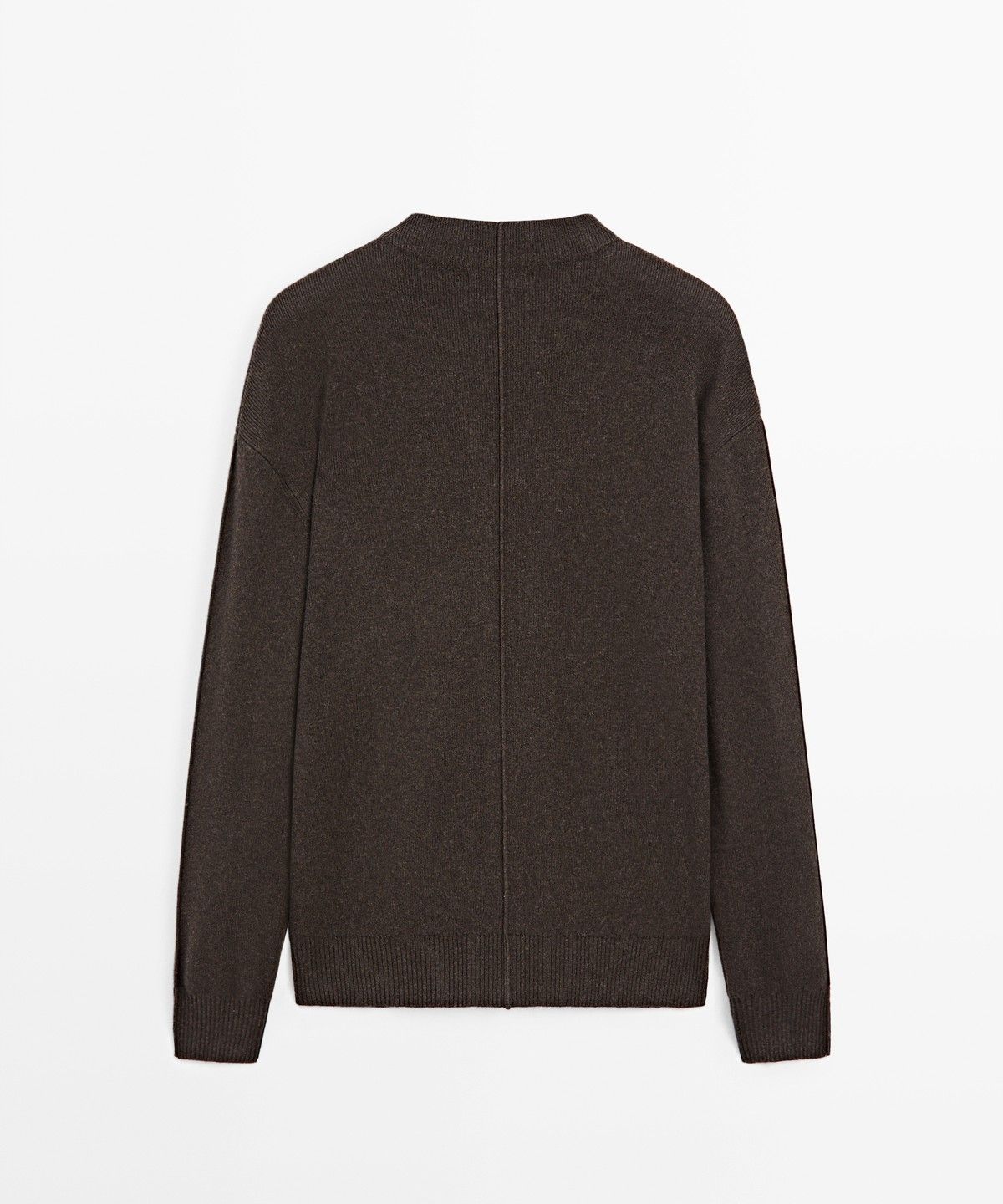 마시모두띠(MASSIMO DUTTI) 버튼 디테일 퍼킨스 칼라 가디건