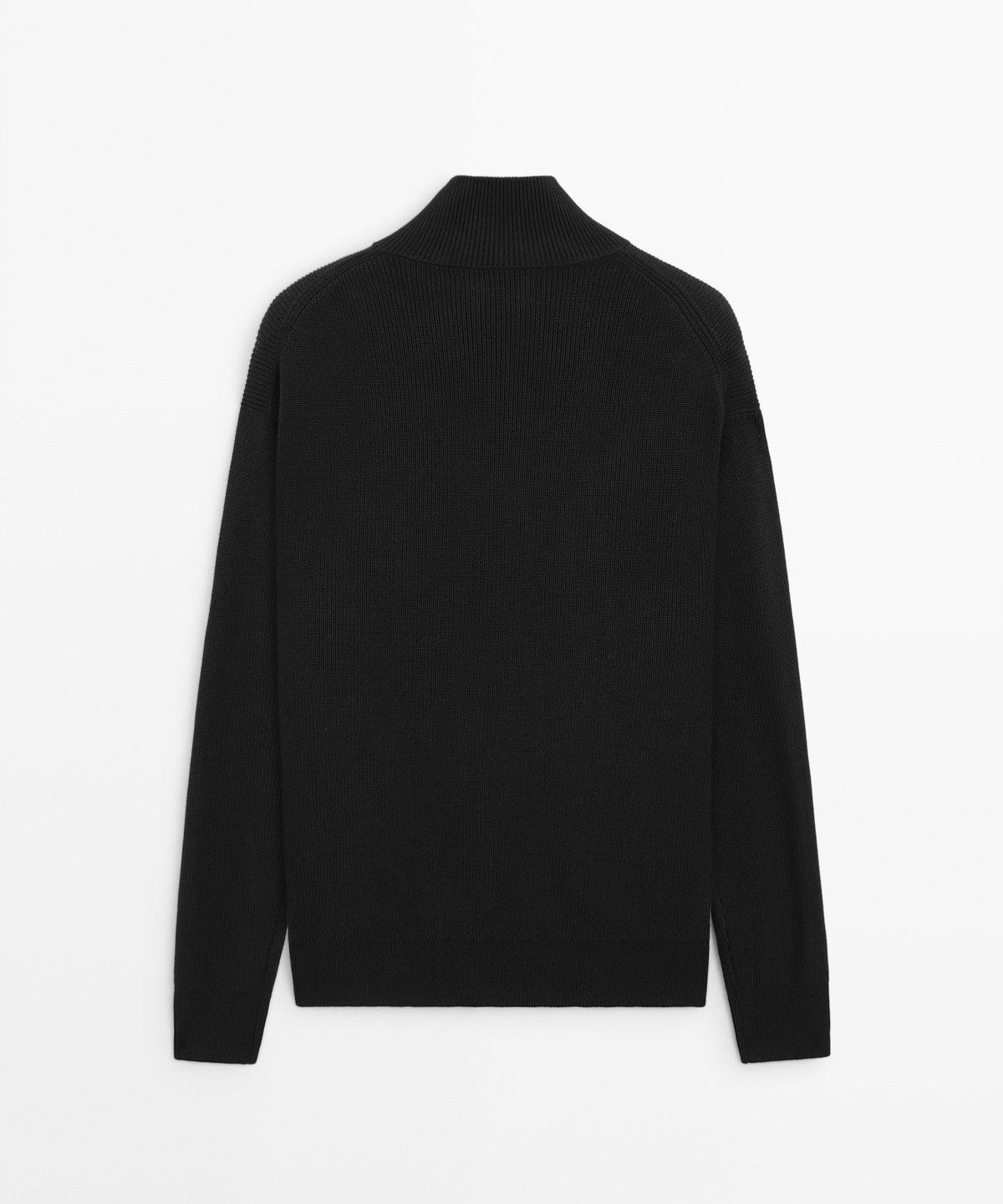 마시모두띠(MASSIMO DUTTI) 100% 코튼 골지 니트 가디건