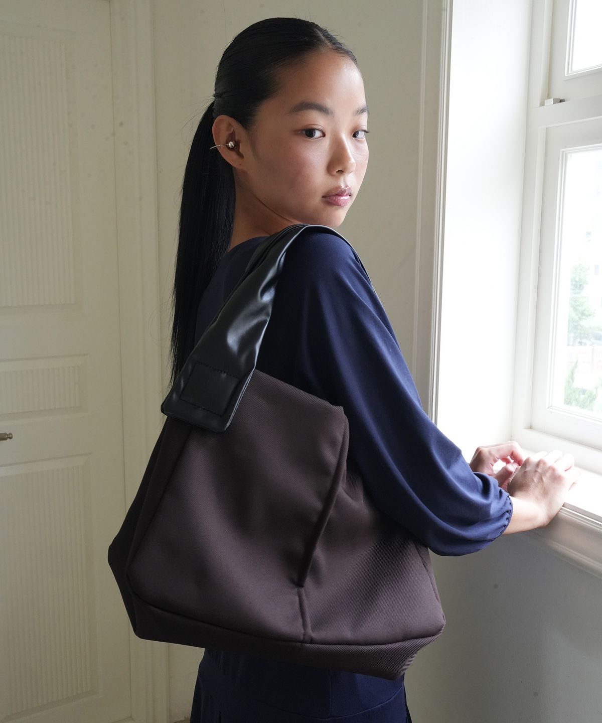 인오도르(INODORE) BONBON COMBI TOTE BAG _ CHOCOLATE