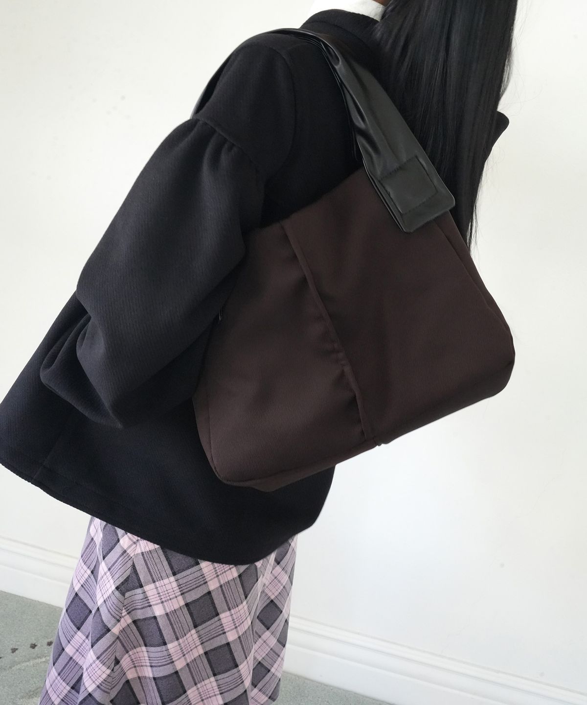인오도르(INODORE) BONBON COMBI TOTE BAG _ CHOCOLATE
