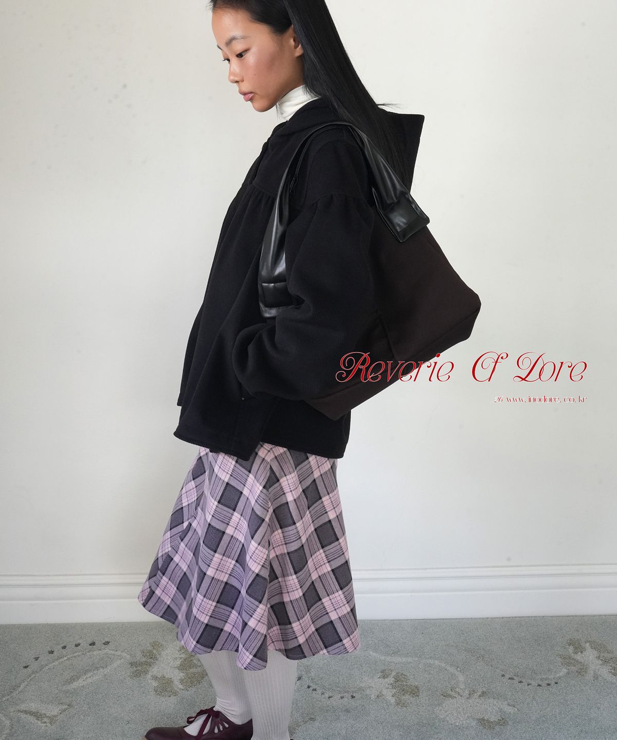 인오도르(INODORE) BONBON COMBI TOTE BAG _ CHOCOLATE