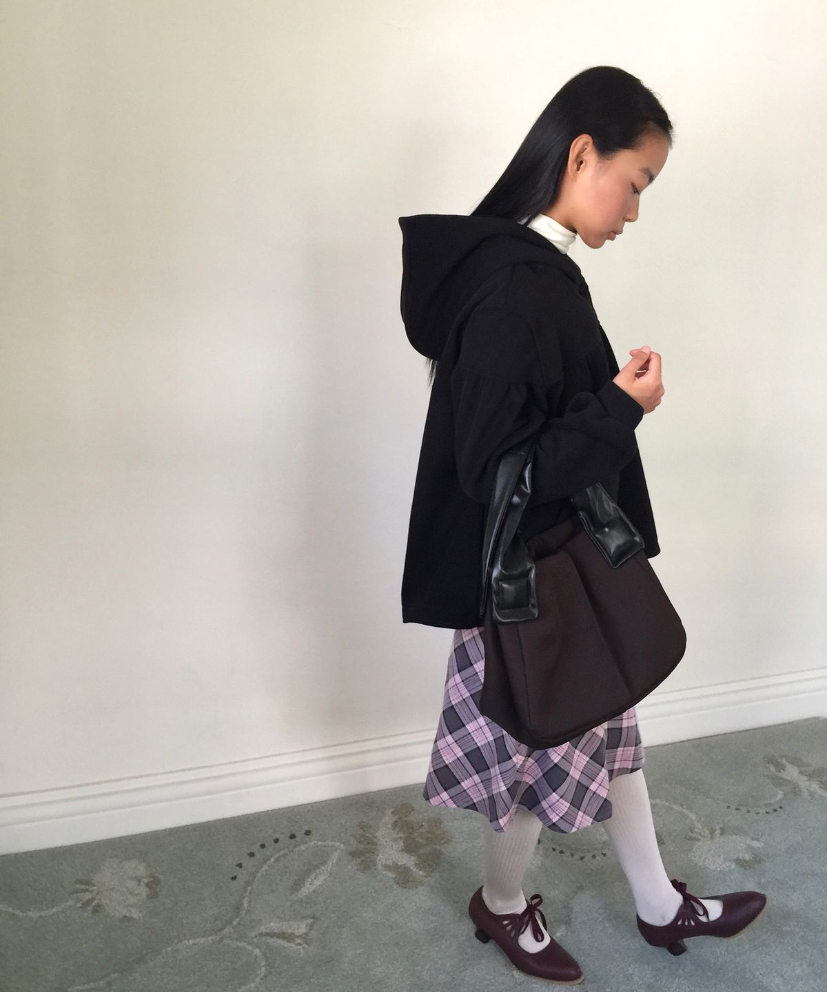 인오도르(INODORE) BONBON COMBI TOTE BAG _ CHOCOLATE