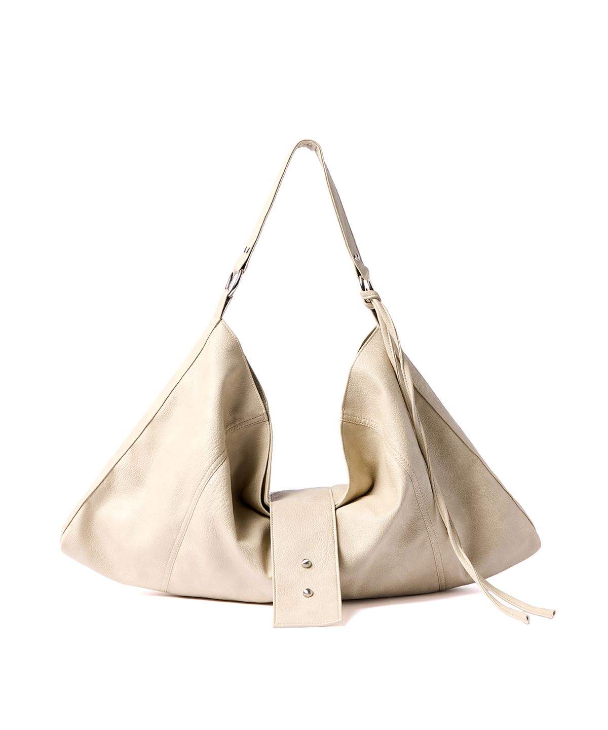 피시아(PICEA) Grid Bag [Washed Beige]