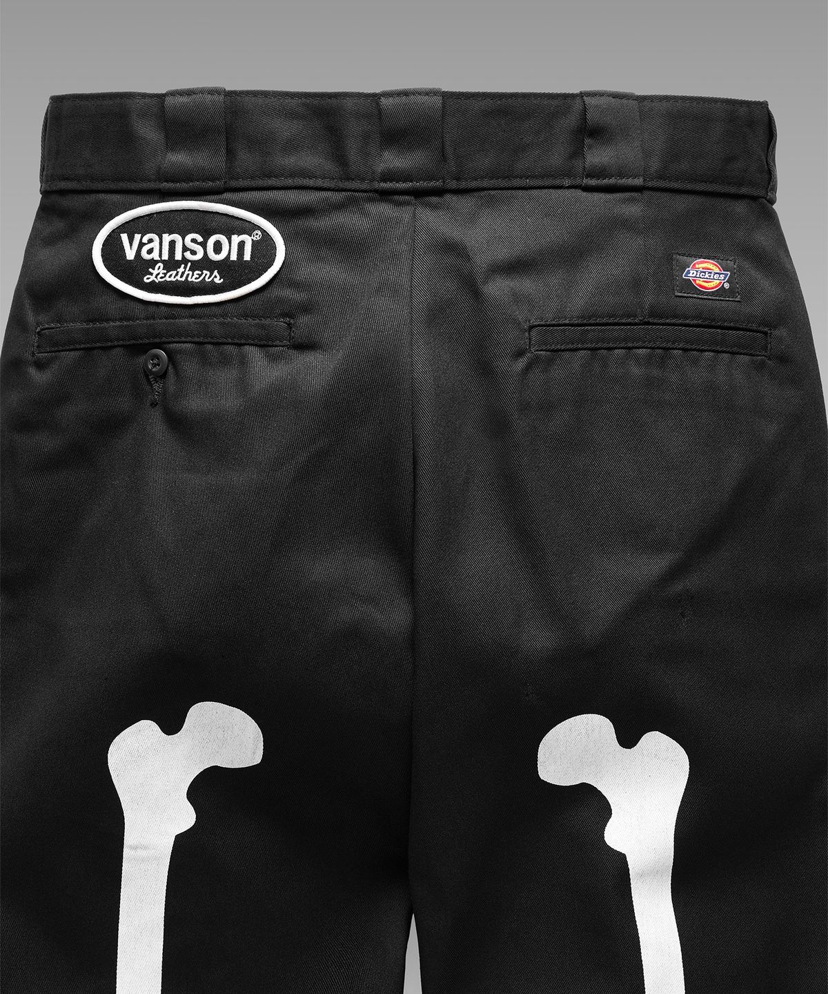 디키즈(DICKIES) 디키즈 x 벤슨 레더스 오리지널 874 워크팬츠 Black