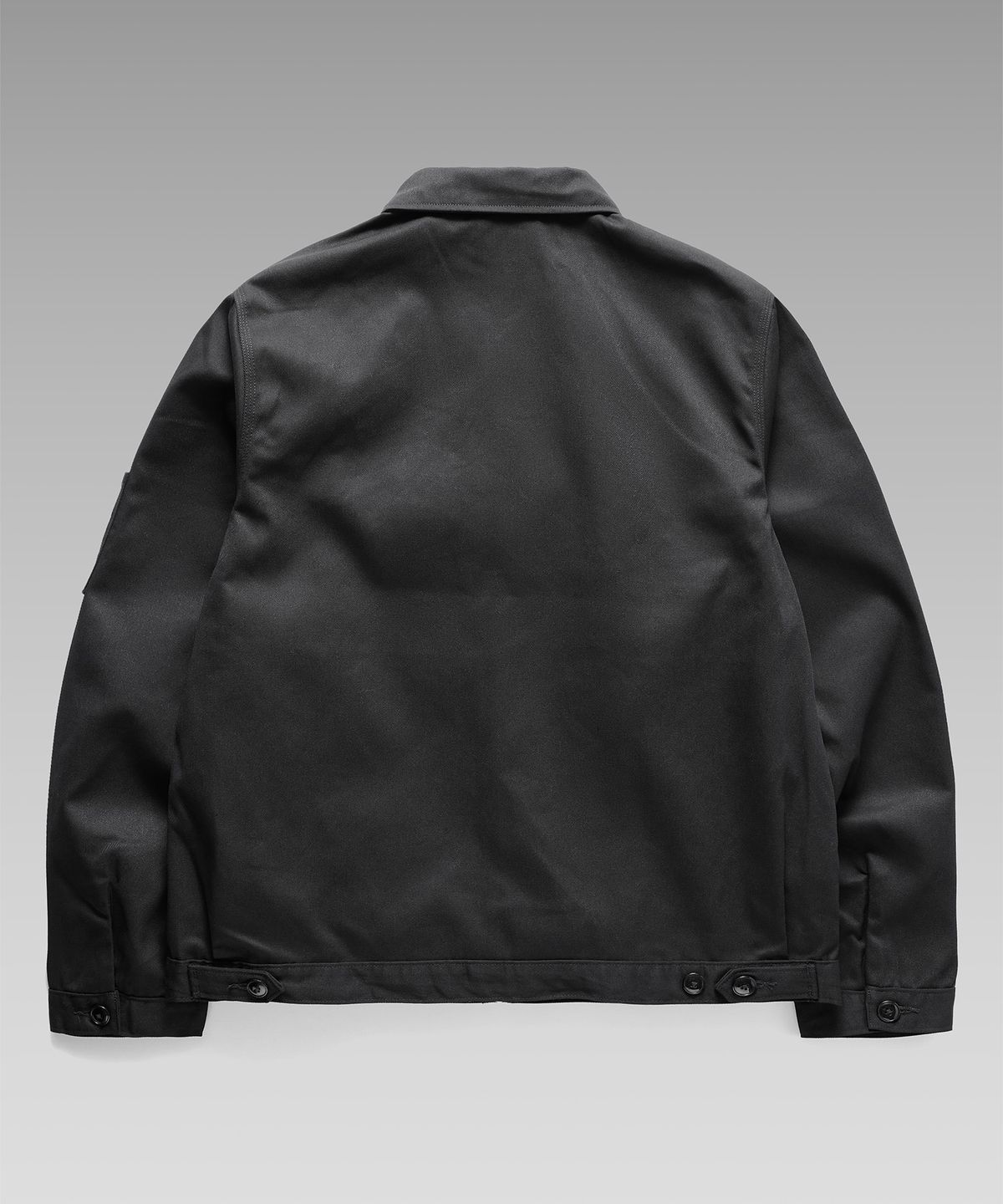디키즈(DICKIES) (S,M,L) 디키즈 x 벤슨 레더스 아이젠하워 재킷 Black