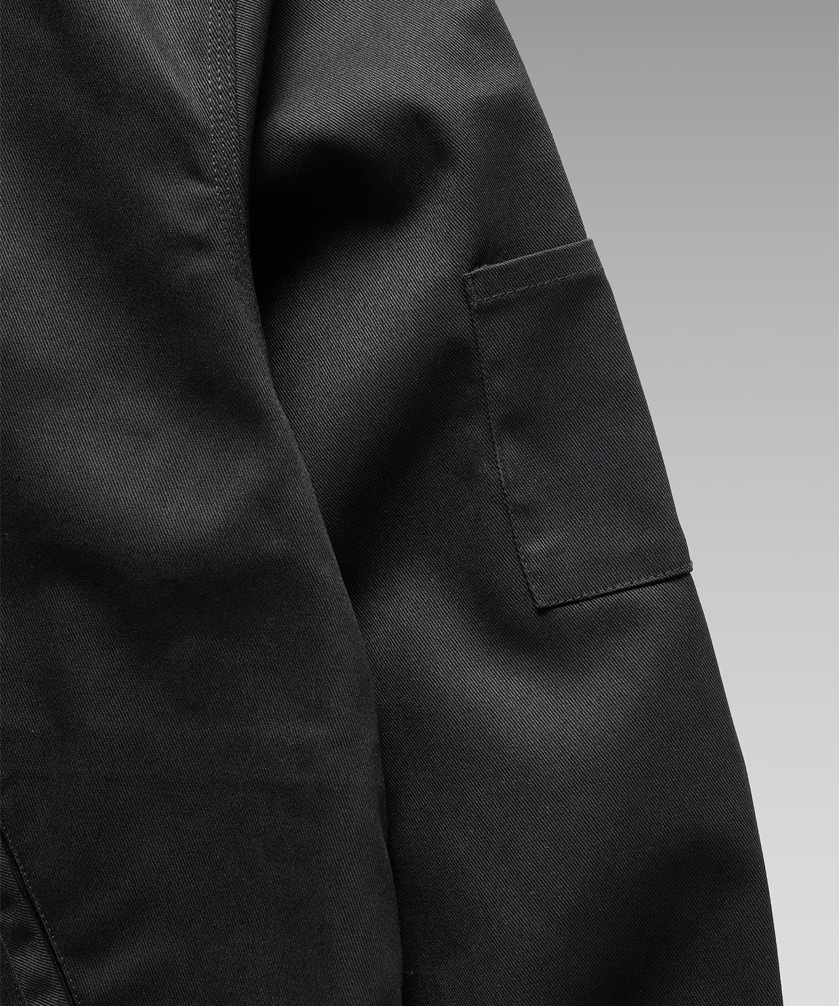 디키즈(DICKIES) (S,M,L) 디키즈 x 벤슨 레더스 아이젠하워 재킷 Black