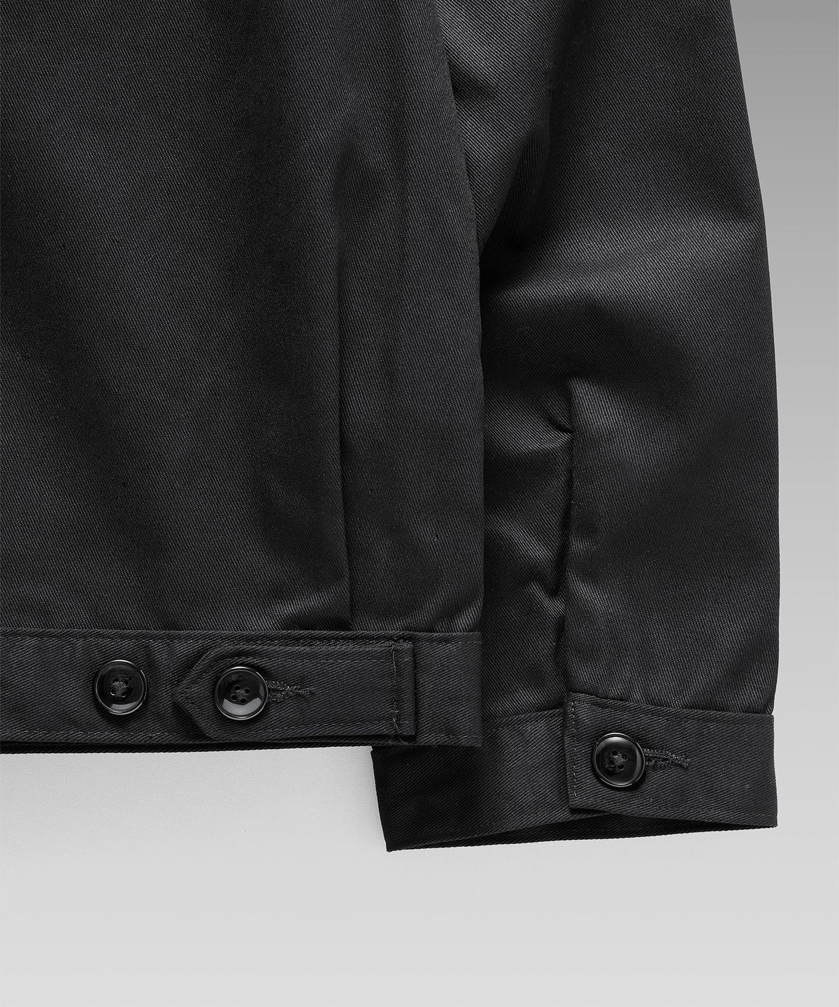 디키즈(DICKIES) (S,M,L) 디키즈 x 벤슨 레더스 아이젠하워 재킷 Black