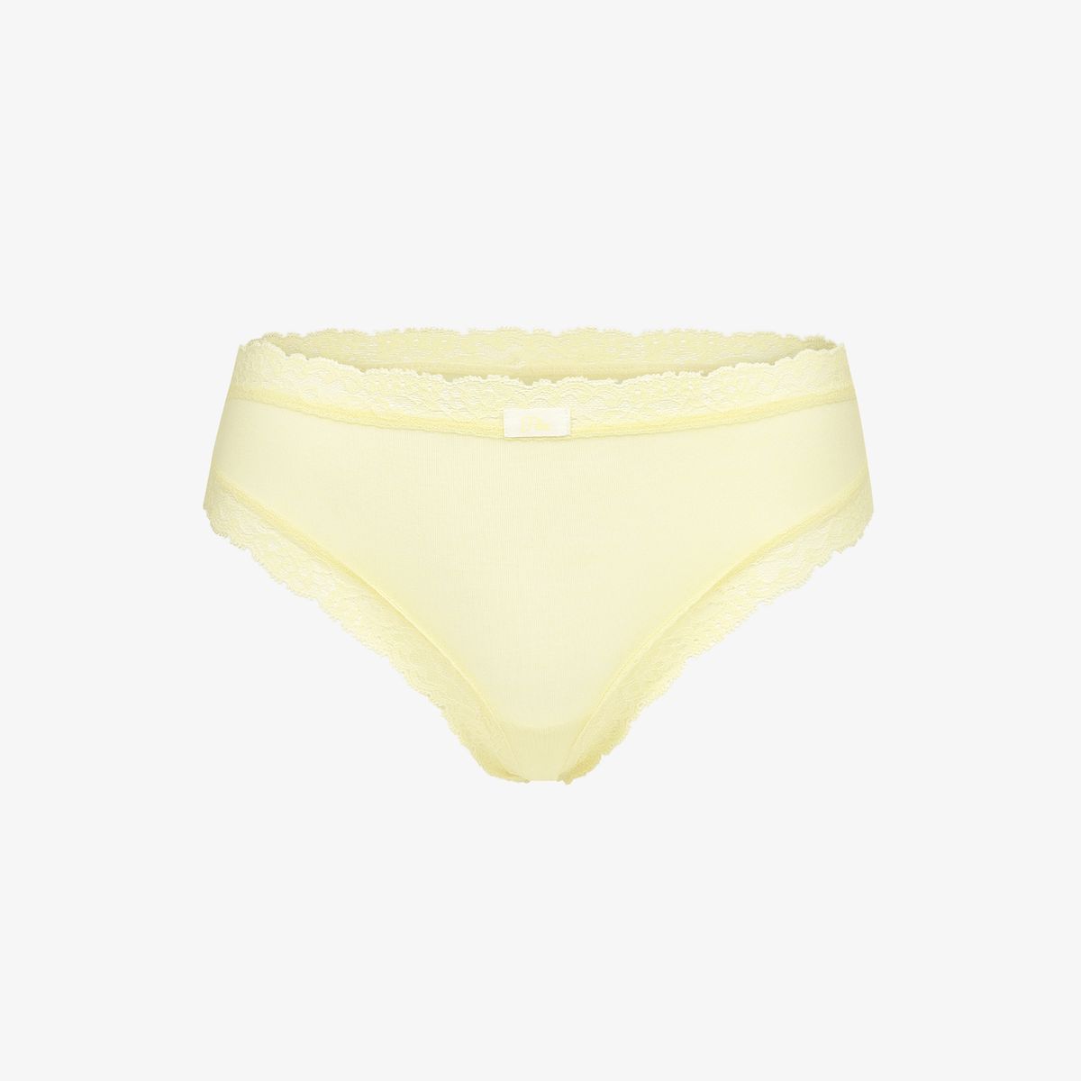 휠라언더웨어(FILA UNDERWEAR) 러버스 치키 팬티 Lemon Color