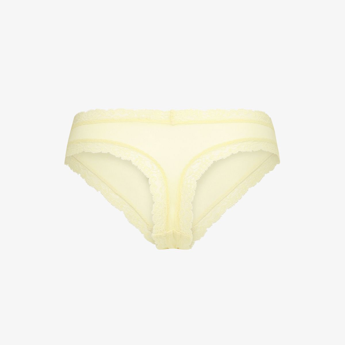휠라언더웨어(FILA UNDERWEAR) 러버스 치키 팬티 Lemon Color