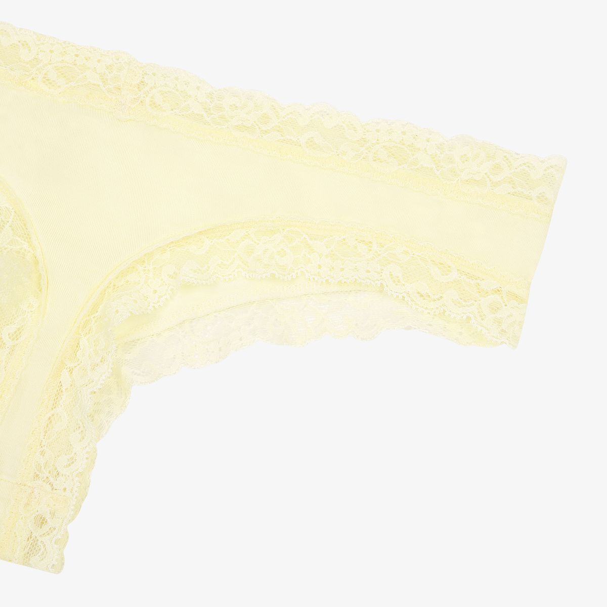 휠라언더웨어(FILA UNDERWEAR) 러버스 치키 팬티 Lemon Color