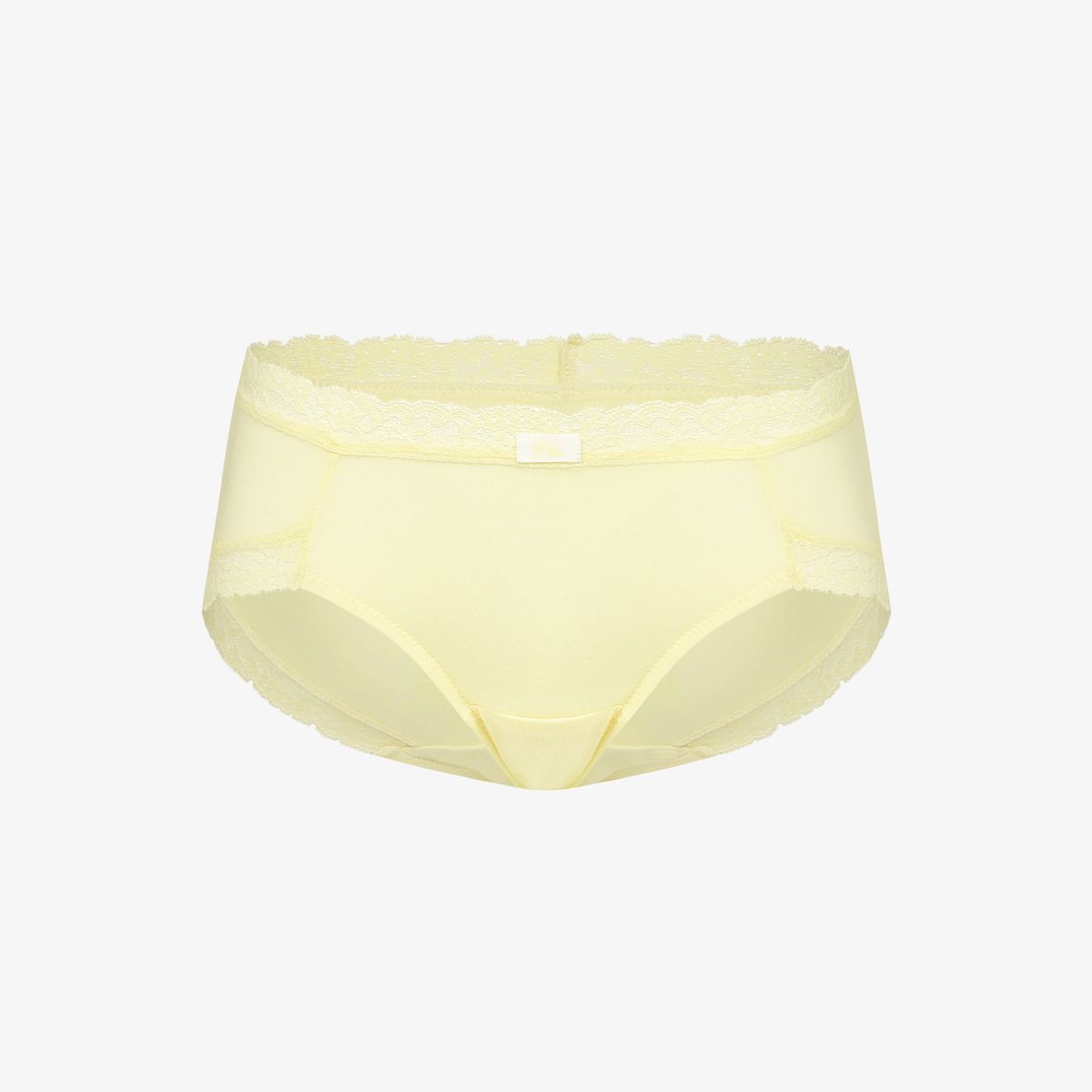휠라언더웨어(FILA UNDERWEAR) 러버스 베이직 팬티 Lemon Color