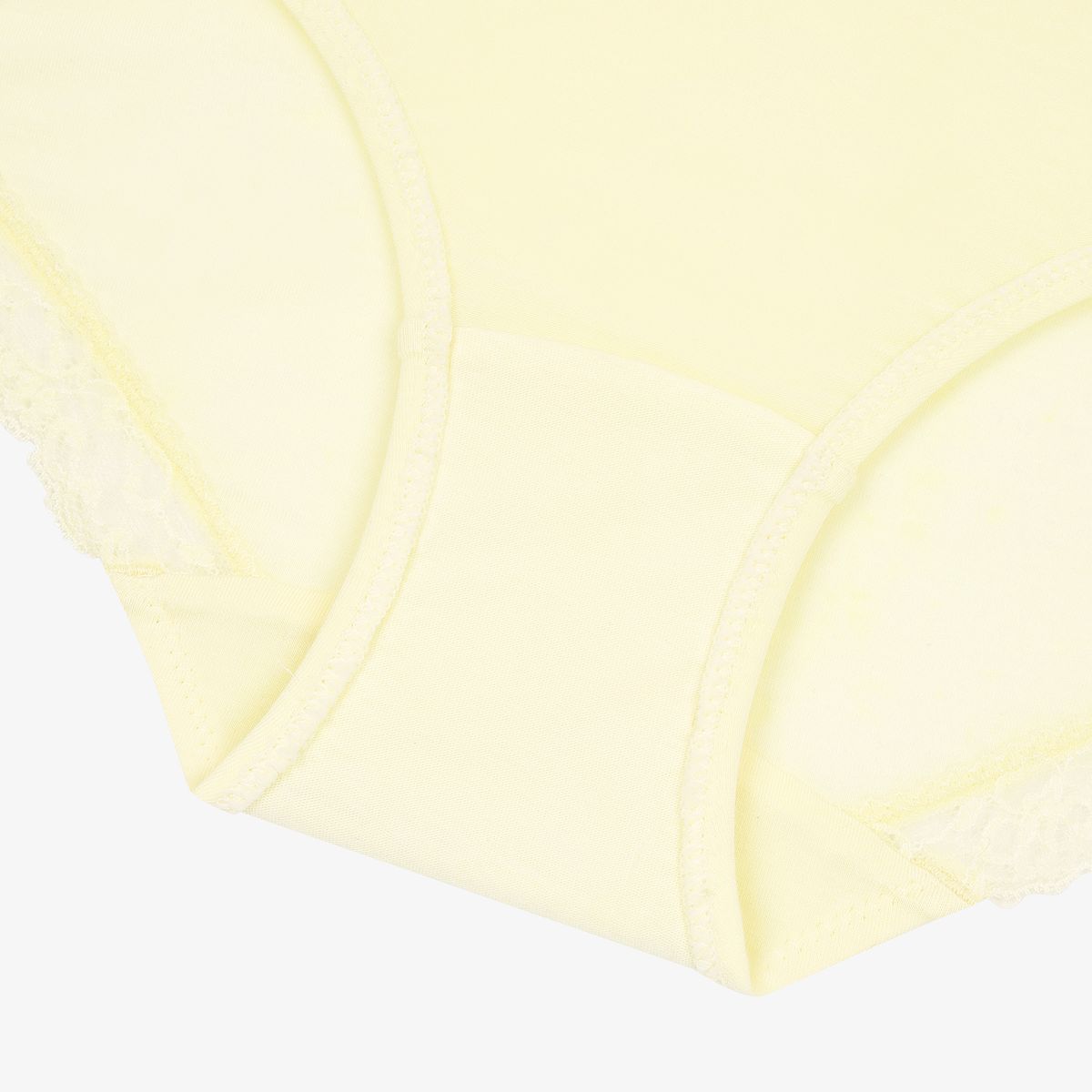 휠라언더웨어(FILA UNDERWEAR) 러버스 베이직 팬티 Lemon Color