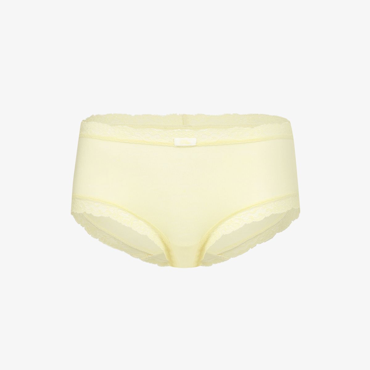 휠라언더웨어(FILA UNDERWEAR) 러버스 보이쇼츠 Lemon Color