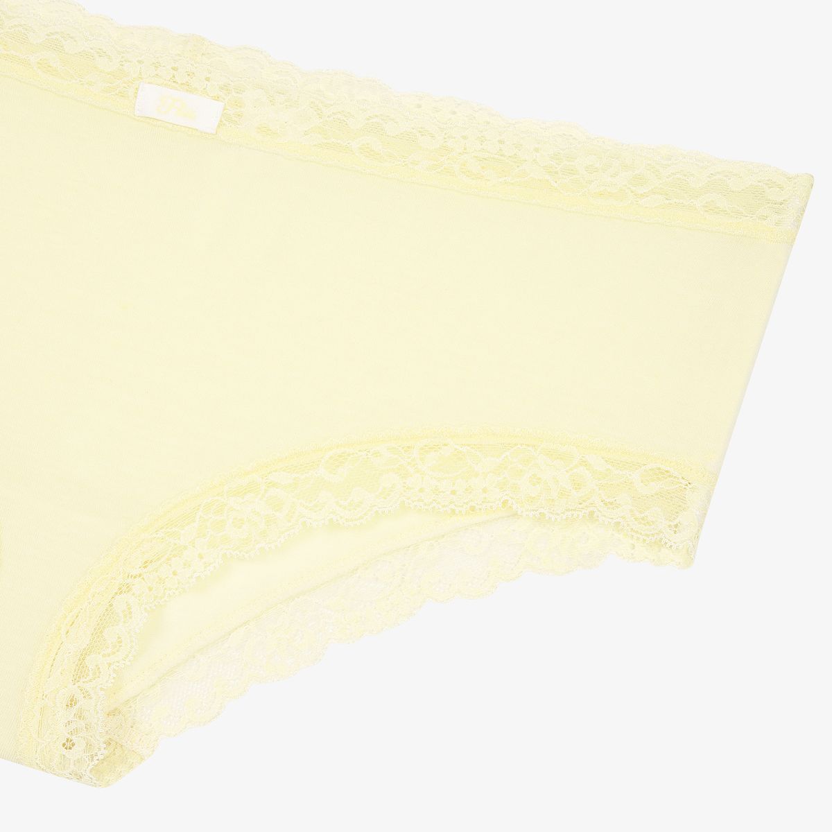 휠라언더웨어(FILA UNDERWEAR) 러버스 보이쇼츠 Lemon Color