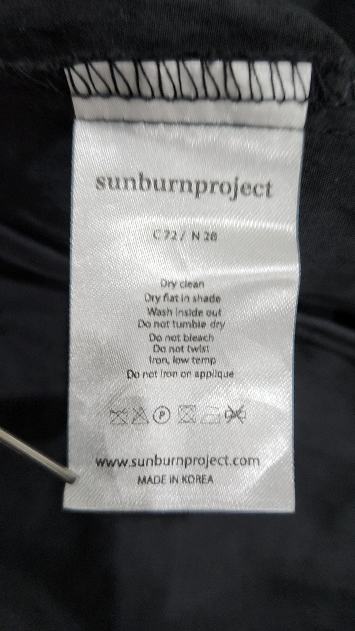 썬번프로젝트(SUNBURNPROJECT) 나일론/코치 재킷 FREE
