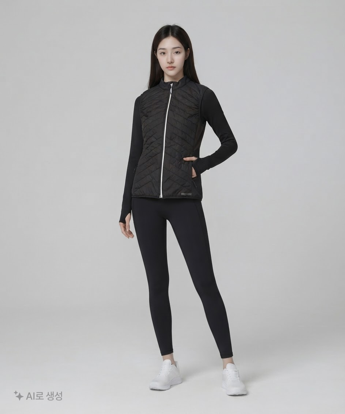 데카트론(DECATHLON) 패딩 베스트 EU M