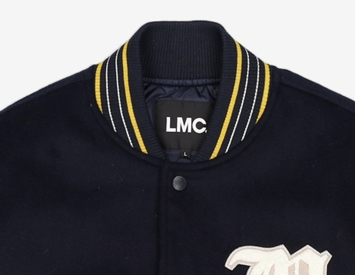 엘엠씨(LMC) LMC ANGEL WOOL VARSITY JACKET L