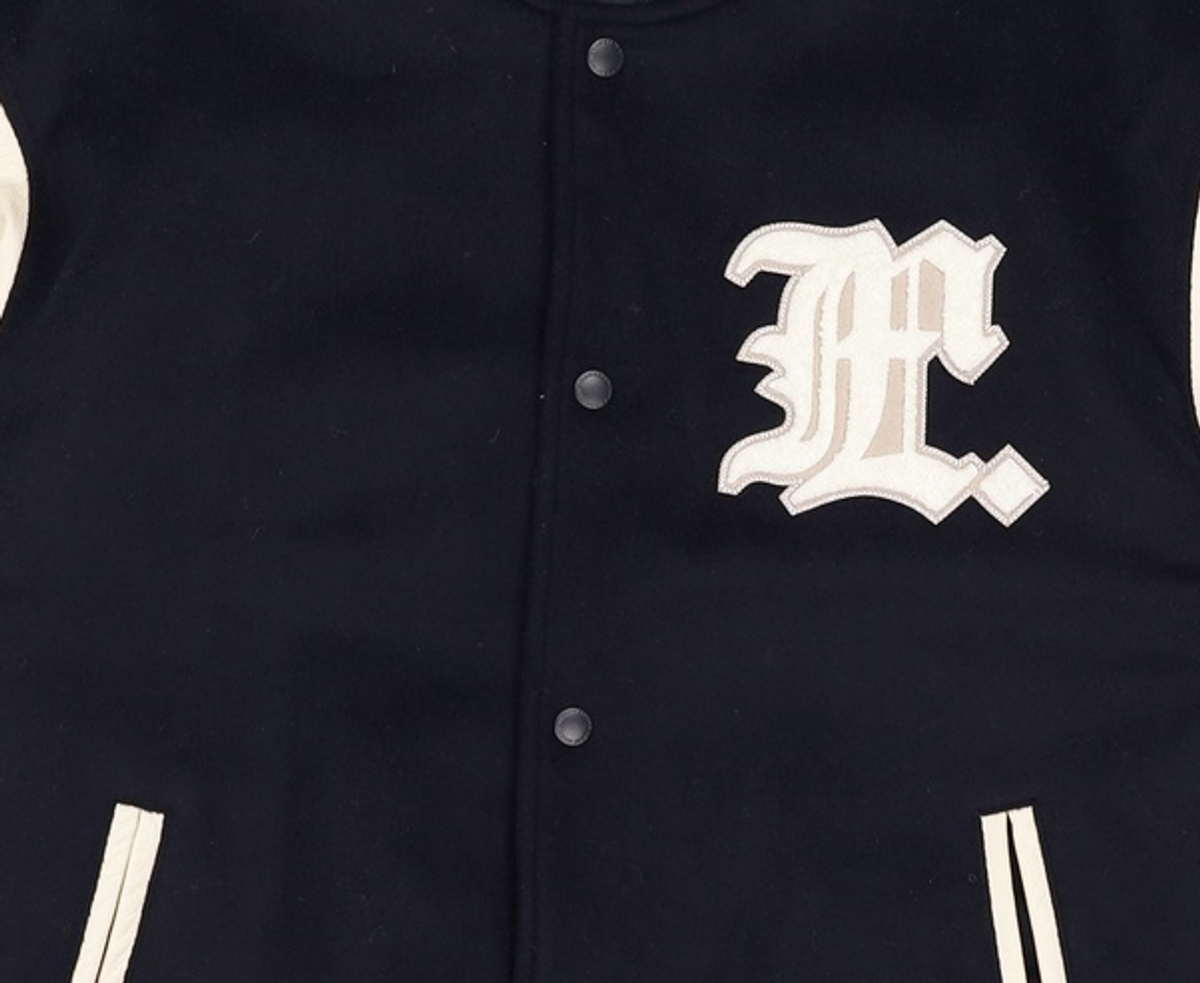 엘엠씨(LMC) LMC ANGEL WOOL VARSITY JACKET L