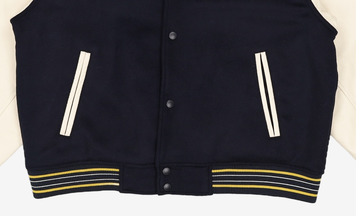 엘엠씨(LMC) LMC ANGEL WOOL VARSITY JACKET L