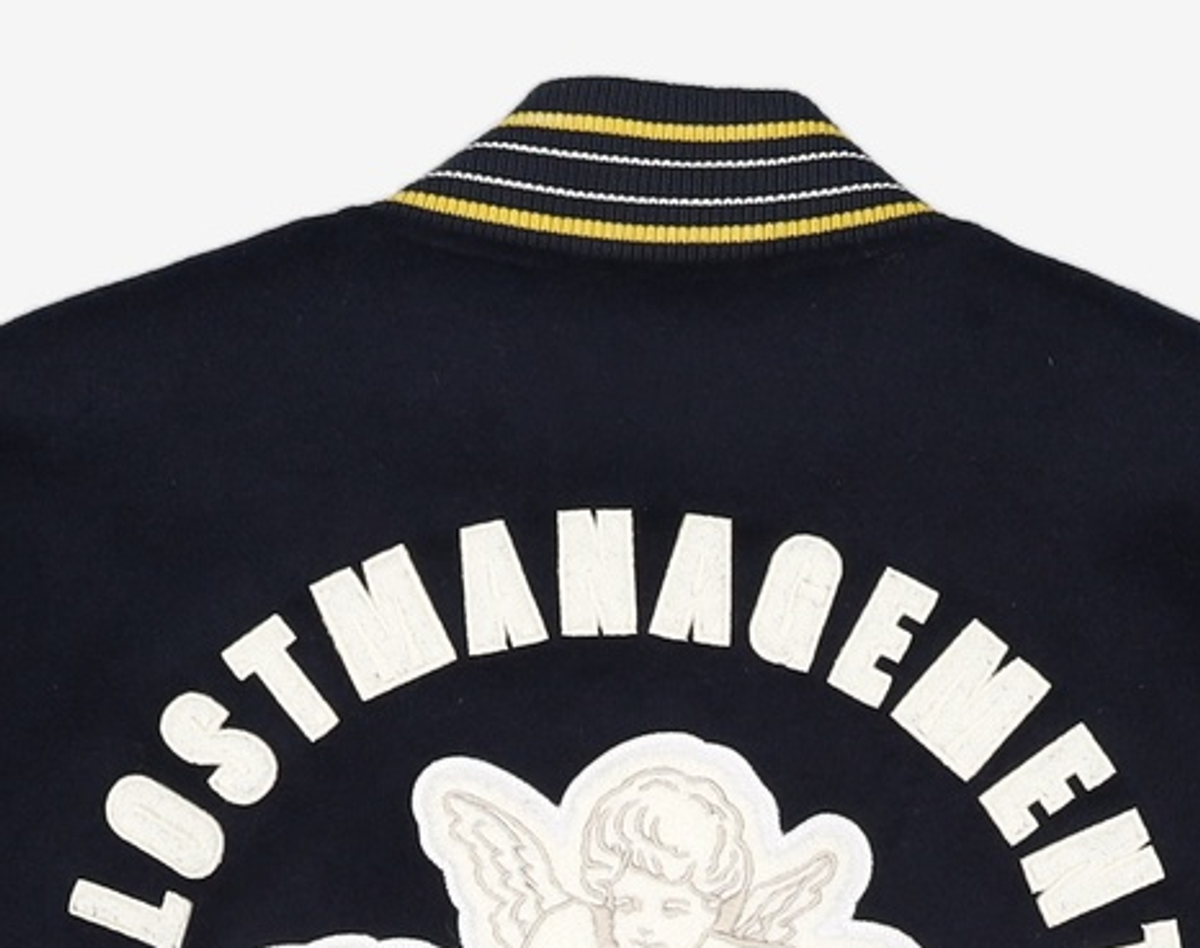 엘엠씨(LMC) LMC ANGEL WOOL VARSITY JACKET L