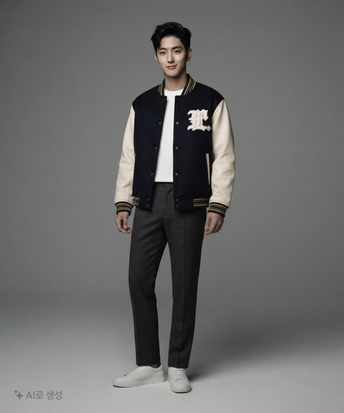 엘엠씨(LMC) LMC ANGEL WOOL VARSITY JACKET L