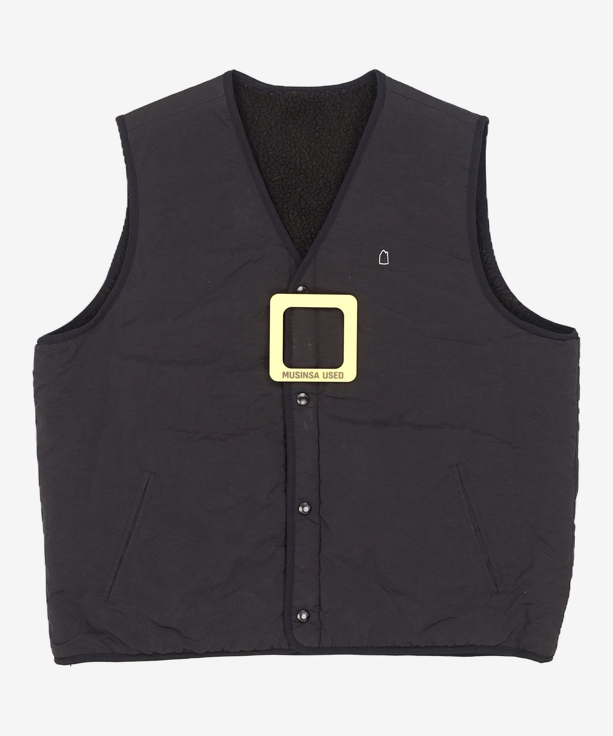꼬모니노즈(COMONINOZ) 리버시블 플리스 베스트 REV FLEECE VEST LL
